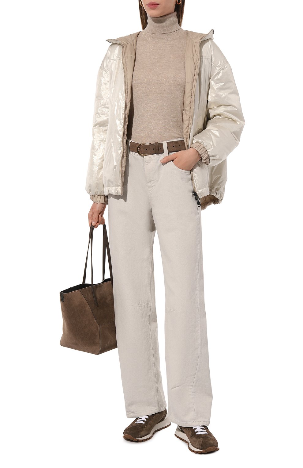 Двусторонняя пуховая куртка BRUNELLO CUCINELLI, арт. ML1597861P, фото 2