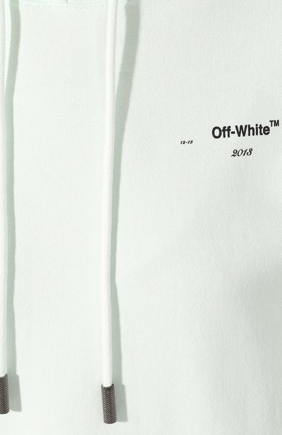 Хлопковое худи OFF-WHITE, арт. 0WBB035R200030393110, фото 5