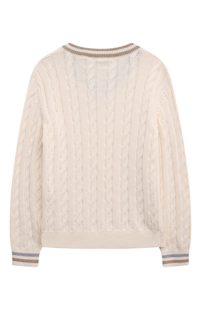 Хлопковый пуловер ELEVENTY, арт. ES9P00/X0003/2-10, фото 2