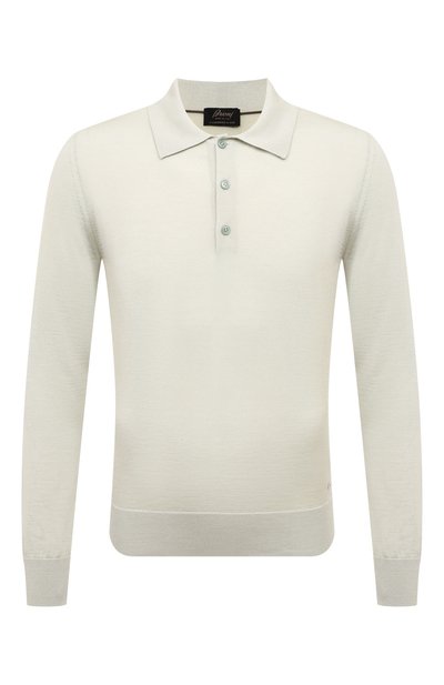 Мужская поло из кашемира и шелка BRIONI, арт. UMR30LP1K82