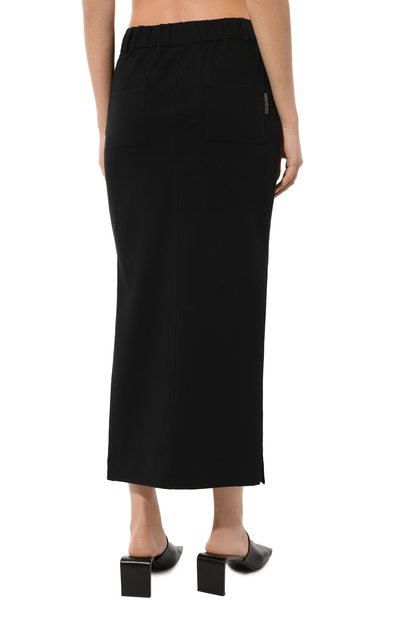 Хлопковая юбка BRUNELLO CUCINELLI, арт. MH827B1286, фото 4