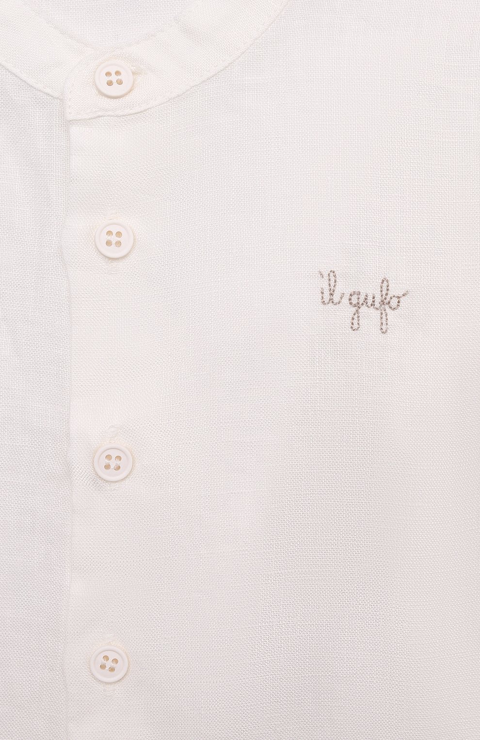 Комплект из рубашки и шорт IL GUFO, арт. P24DP470L3021/3M-9M, фото 4
