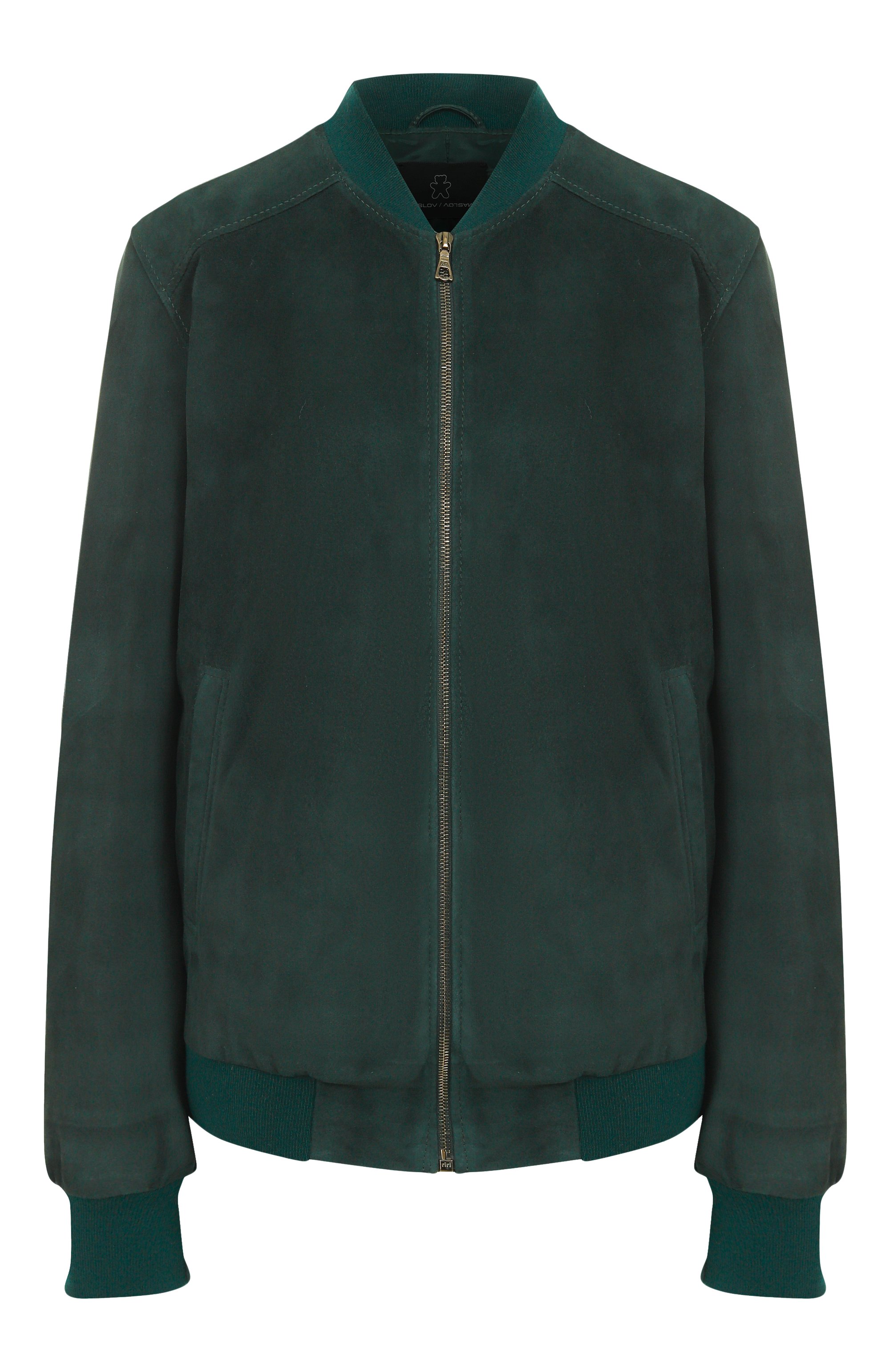 Замшевый бомбер MASLOV, арт. SMB01, фото 1