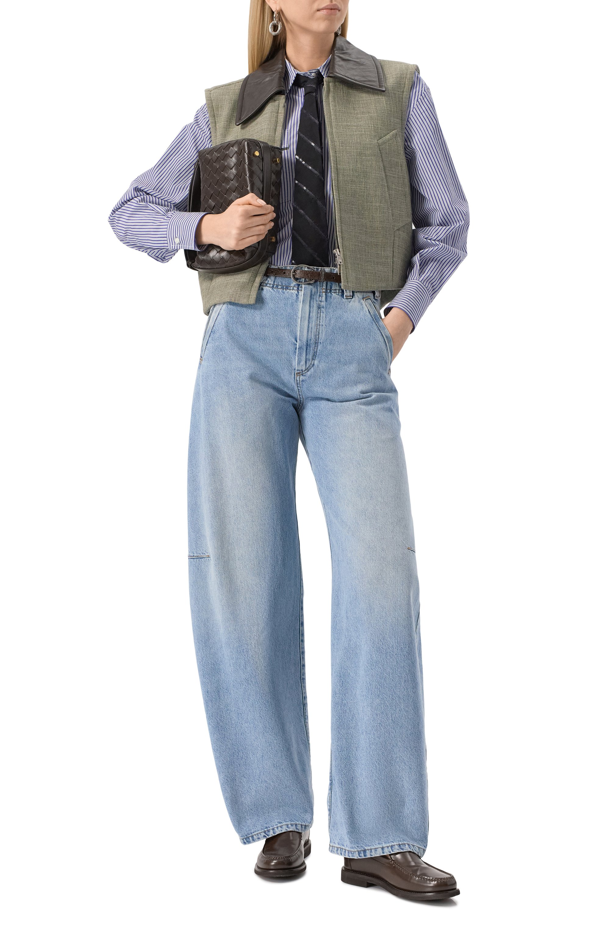 Джинсы BRUNELLO CUCINELLI, арт. MA095P5657, фото 2