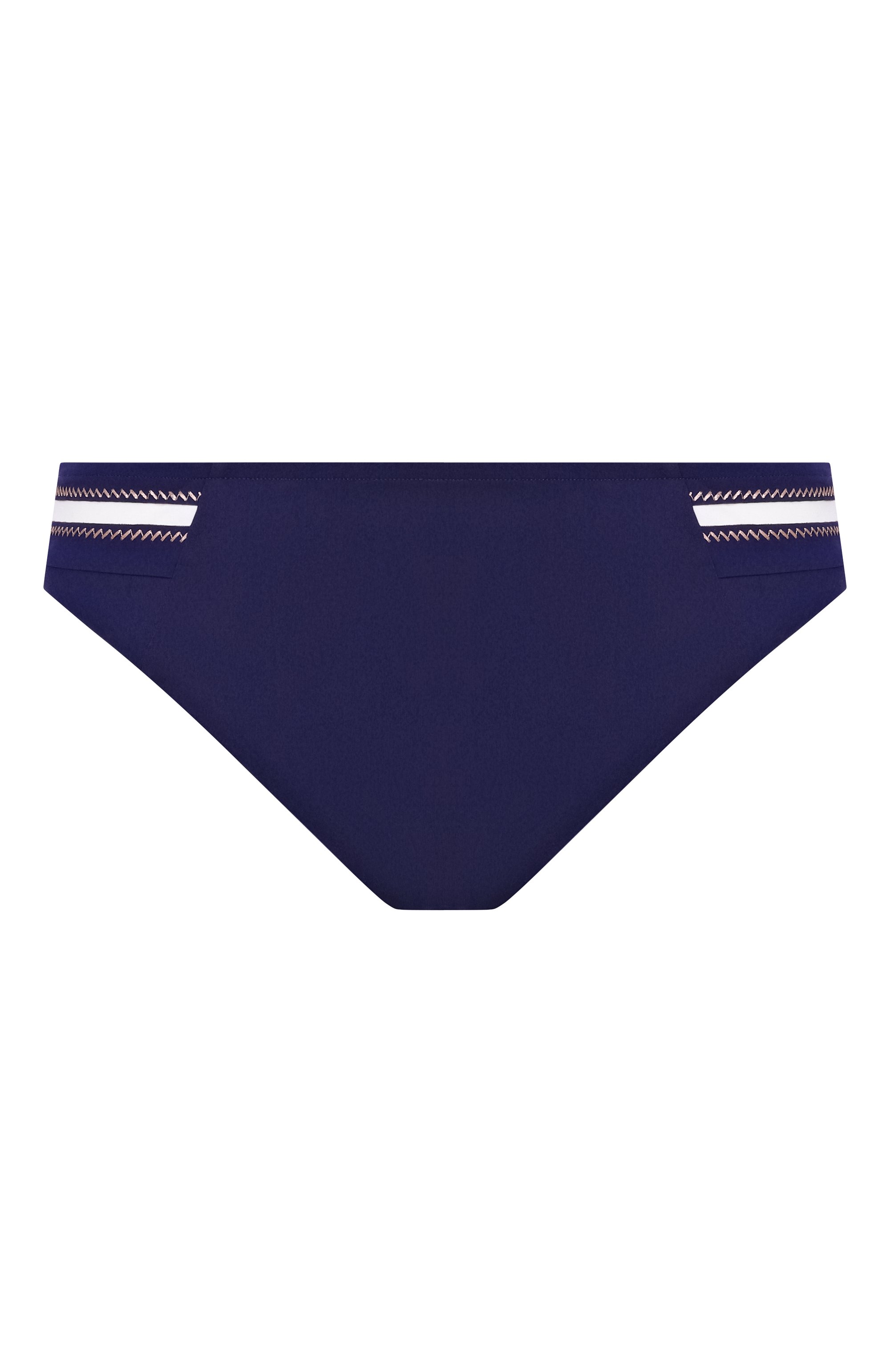 Плавки-бикини LISE CHARMEL синего цвета по цене 16260 руб., арт. ABB0394, фото 1 Плавки-бикини LISE CHARMEL, арт. ABB0394, фото 1