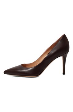 Кожаные туфли gianvito 85 GIANVITO ROSSI, арт. G24580.85RIC.VERBIAN, фото 4