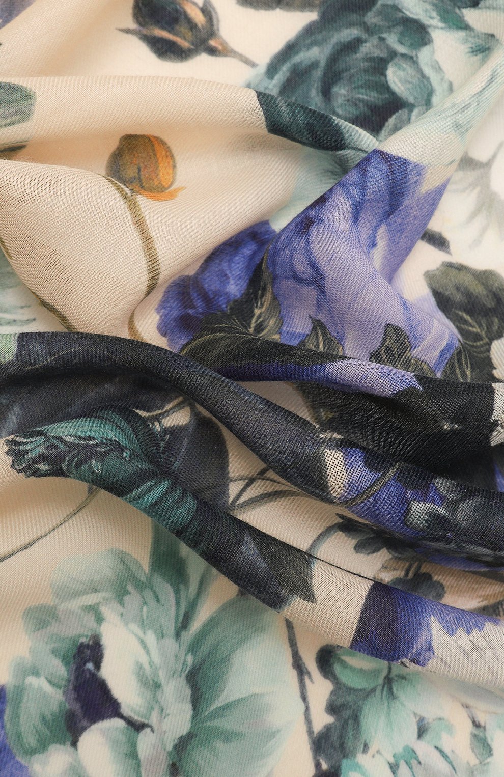 Шаль из шелка и шерсти ELIE SAAB, арт. SE1414SS459, фото 3