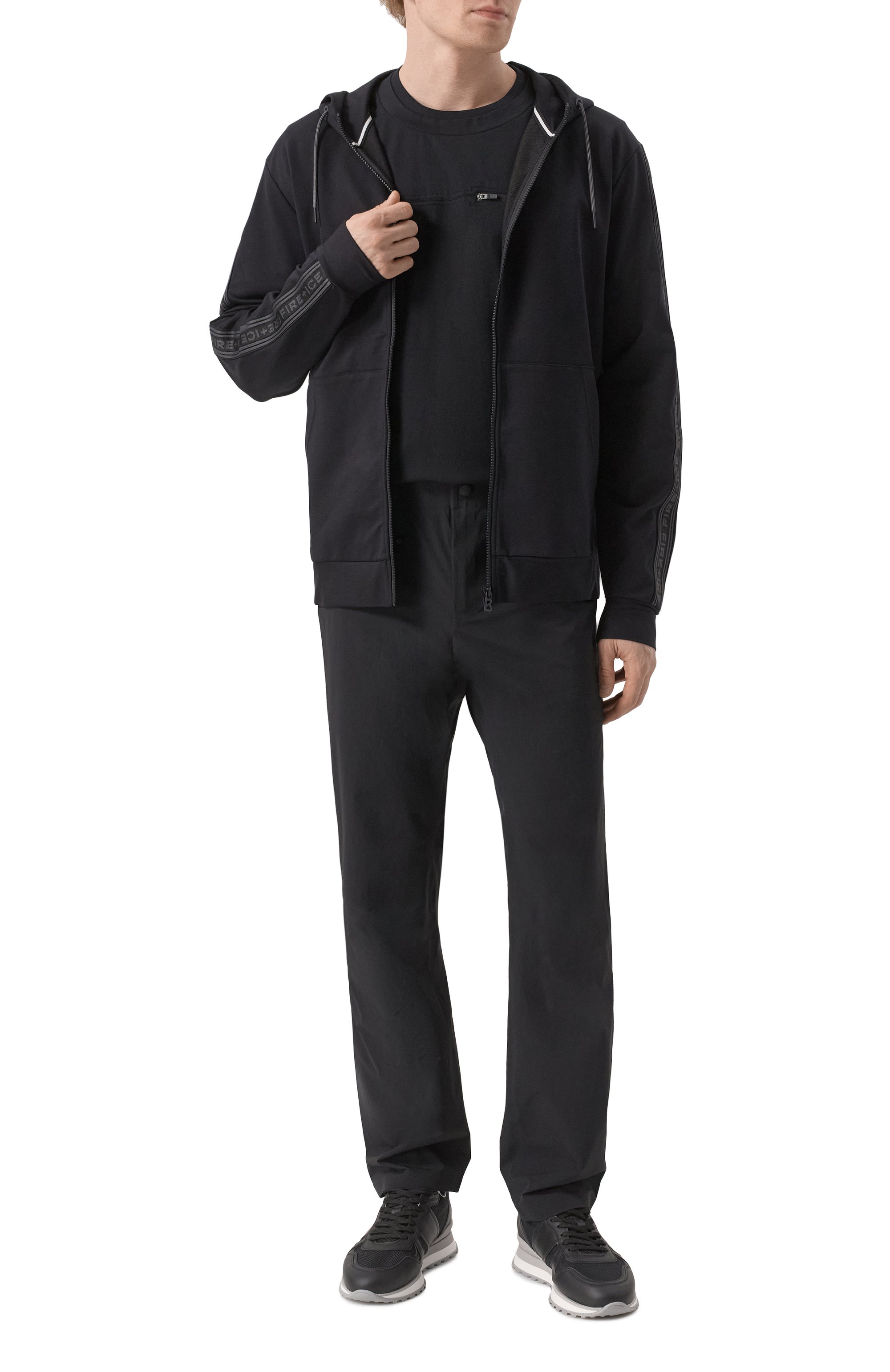 Хлопковая футболка PARAJUMPERS, арт. PMTSTL03, фото 2