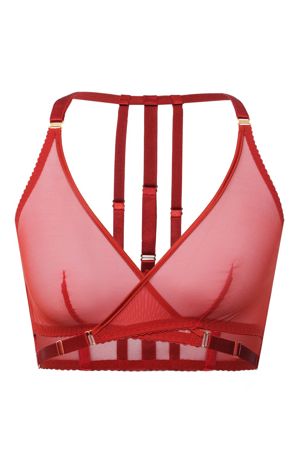 Бра-топ BORDELLE, арт. ART DEC0 MESH WRAP BRA, фото 1
