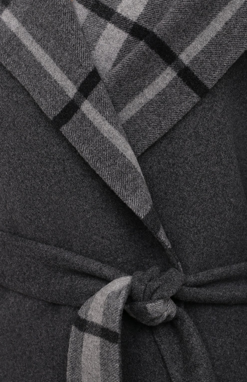 Накидка из шерсти и кашемира langport BURBERRY, арт. 8044579, фото 5