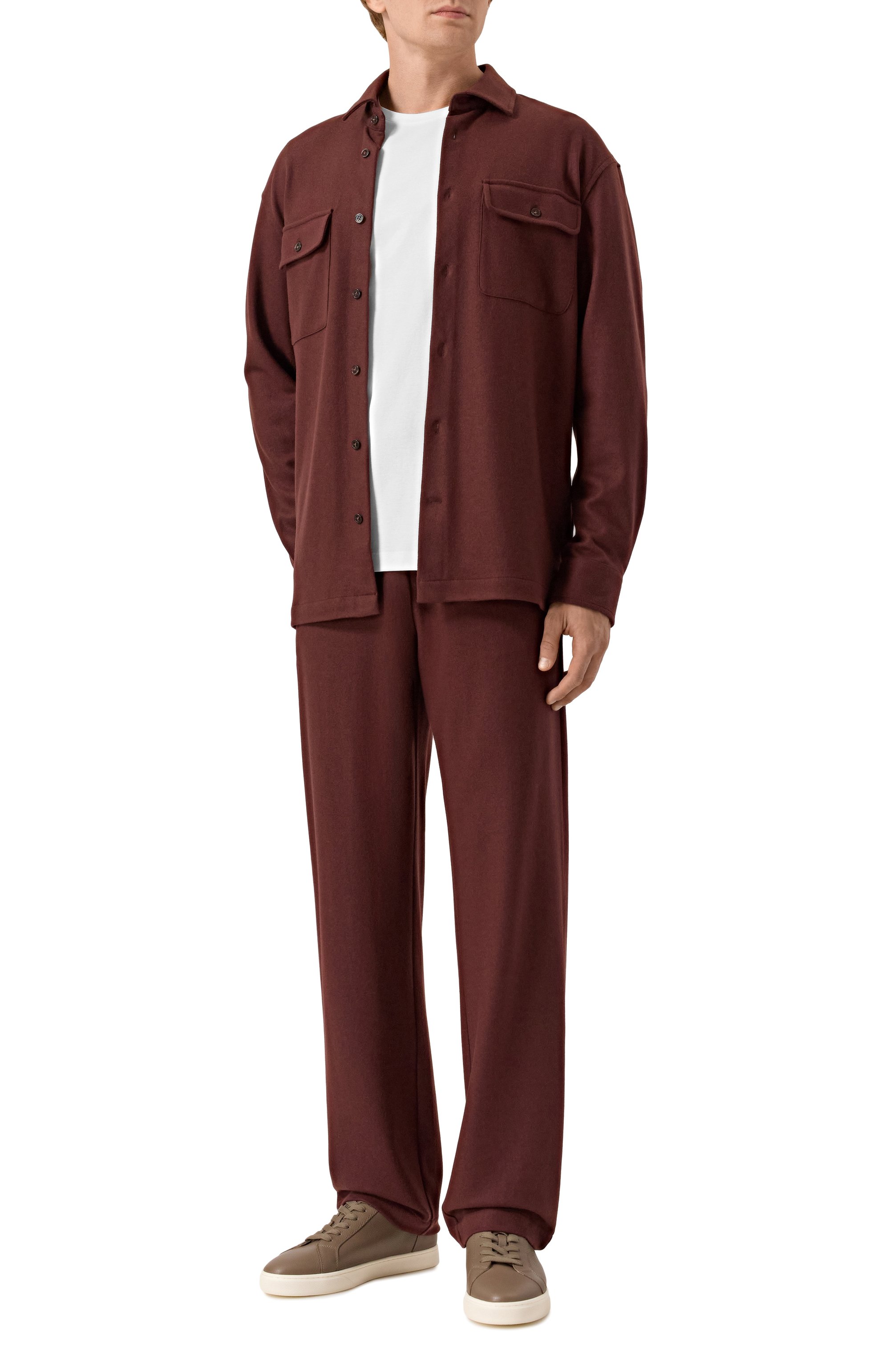 Хлопковая футболка 12 STOREEZ, арт. 132664, фото 2