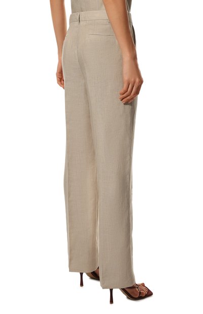 Льняные брюки AGREEG, арт. 12050402, фото 4