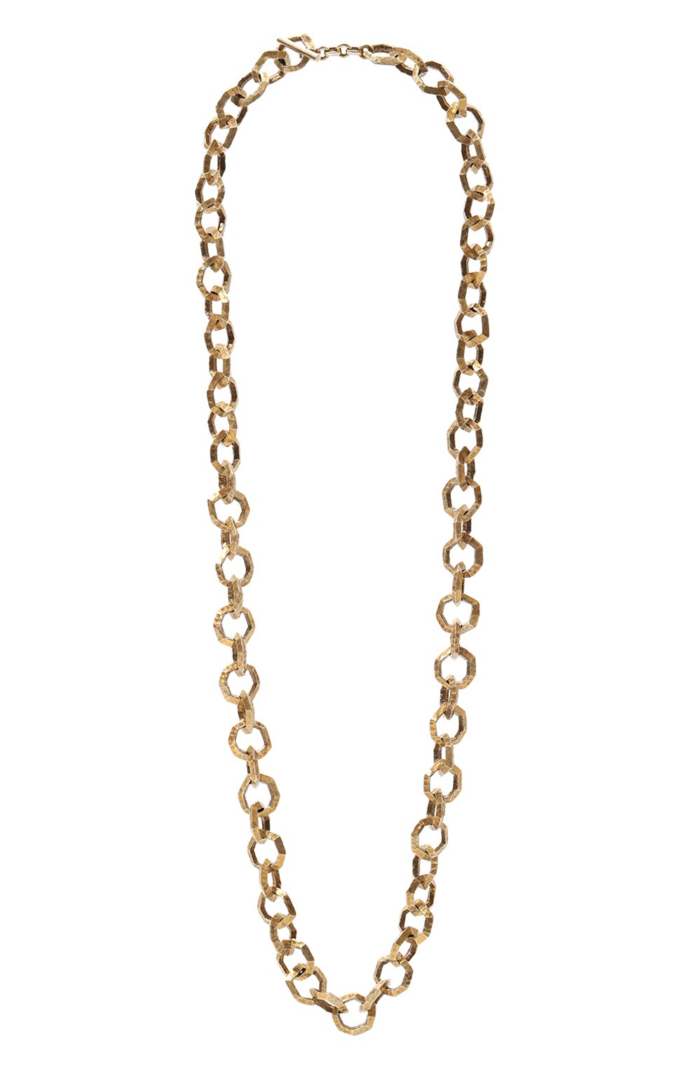 Колье TOM FORD золотого цвета по цене 437000 руб., арт. JW0087/GPSIL, фото 1 Колье TOM FORD, арт. JW0087/GPSIL, фото 1