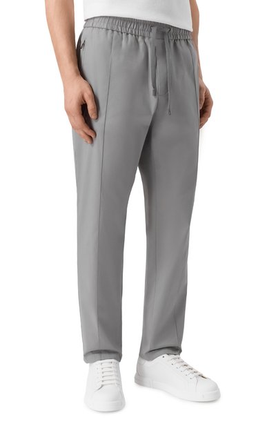 Хлопковые брюки DOLCE & GABBANA, арт. GYACEZ/FUFNV, фото 3