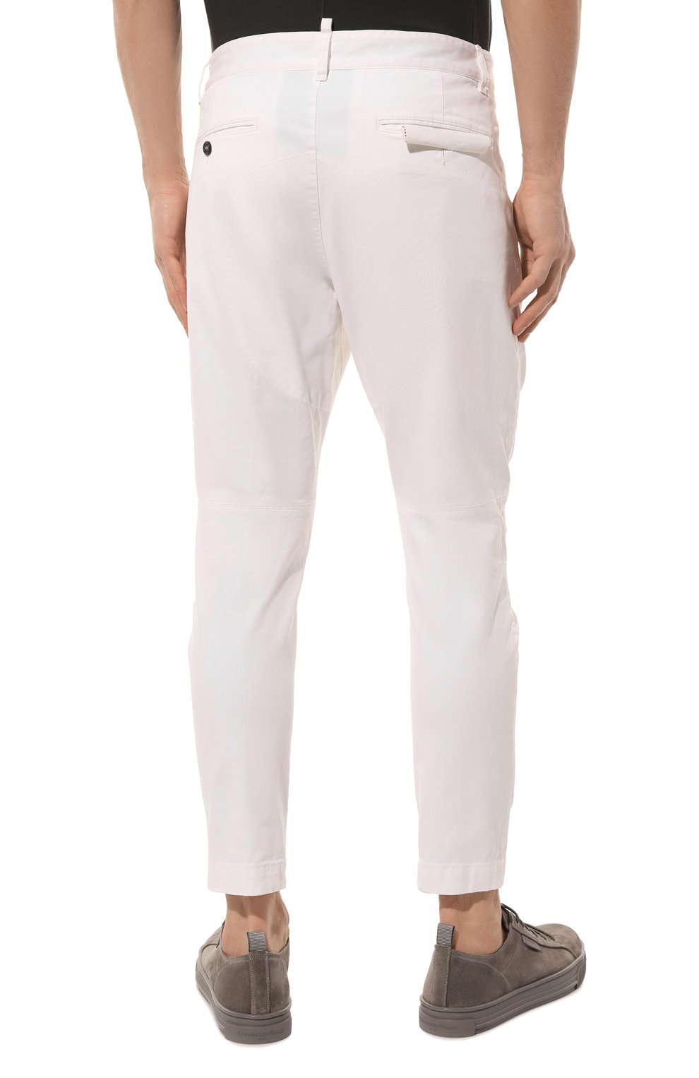Хлопковые брюки DSQUARED2, арт. S74KB0771/S39021, фото 4