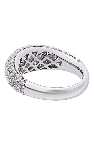 Кольцо sublima SWAROVSKI серебряного цвета по цене 21400 руб., арт. 5737597, фото 3 Кольцо sublima SWAROVSKI, арт. 5737597, фото 3