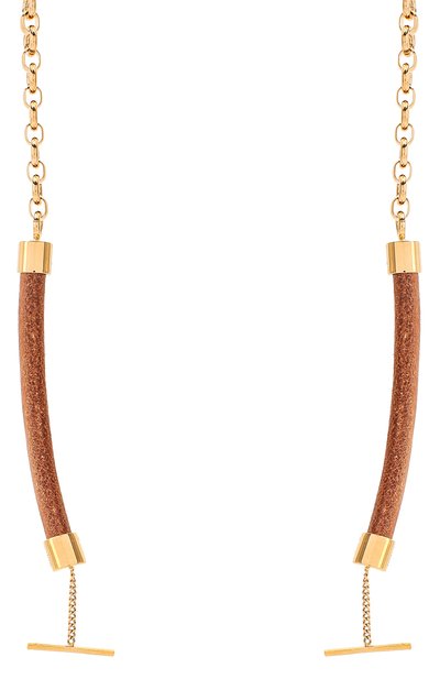 Цепочка для очков CHLOÉ, арт. CHL0E-LEATHER CHAIN, фото 2