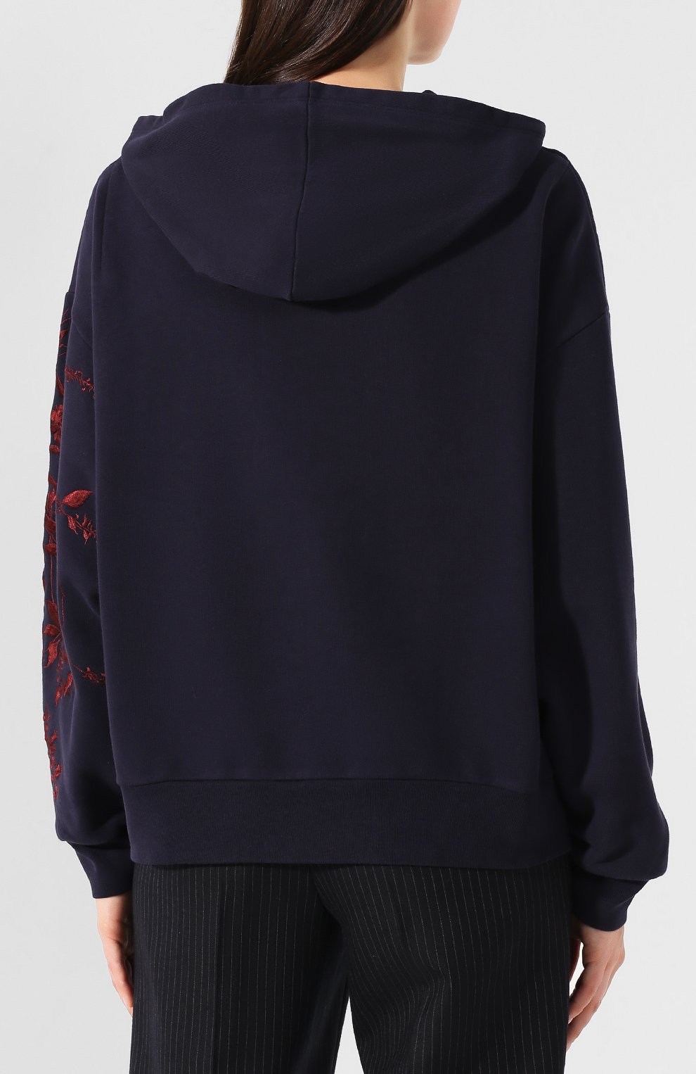 Хлопковое худи DRIES VAN NOTEN, арт. 192-11132-8621, фото 4