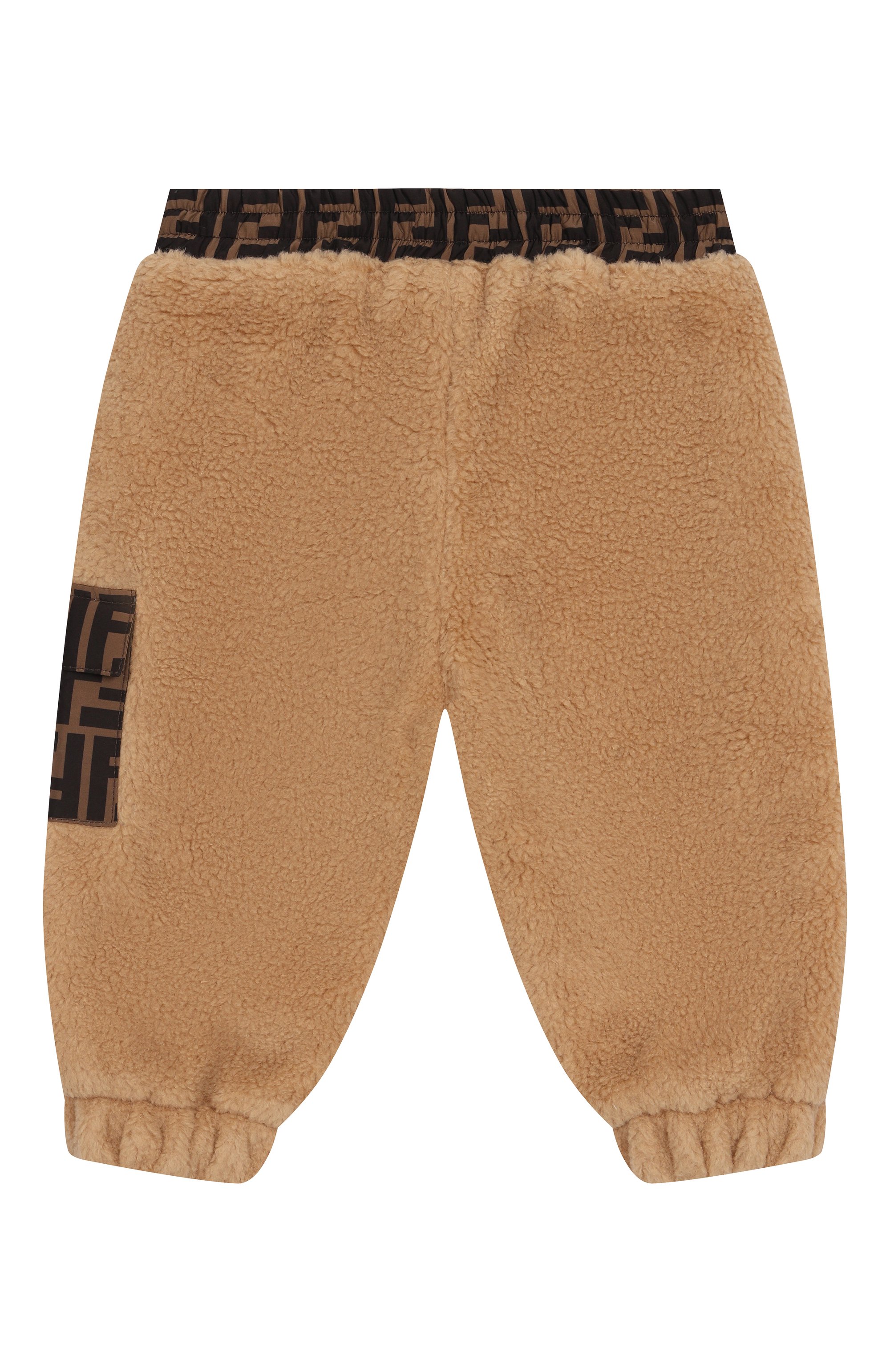 Меховые джоггеры FENDI, арт. BUF241/ARSK, фото 2