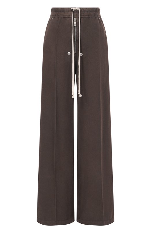 Хлопковое брюки DRKSHDW DS02E7327/CFL Коричневый DS02E7327/CFL