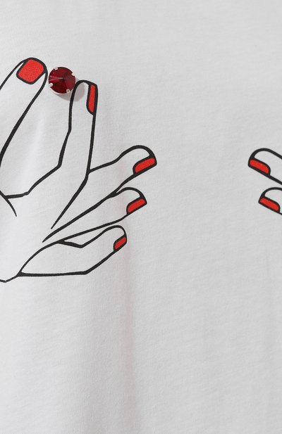 Хлопковая футболка VIVETTA, арт. V2S/F031/6333, фото 5