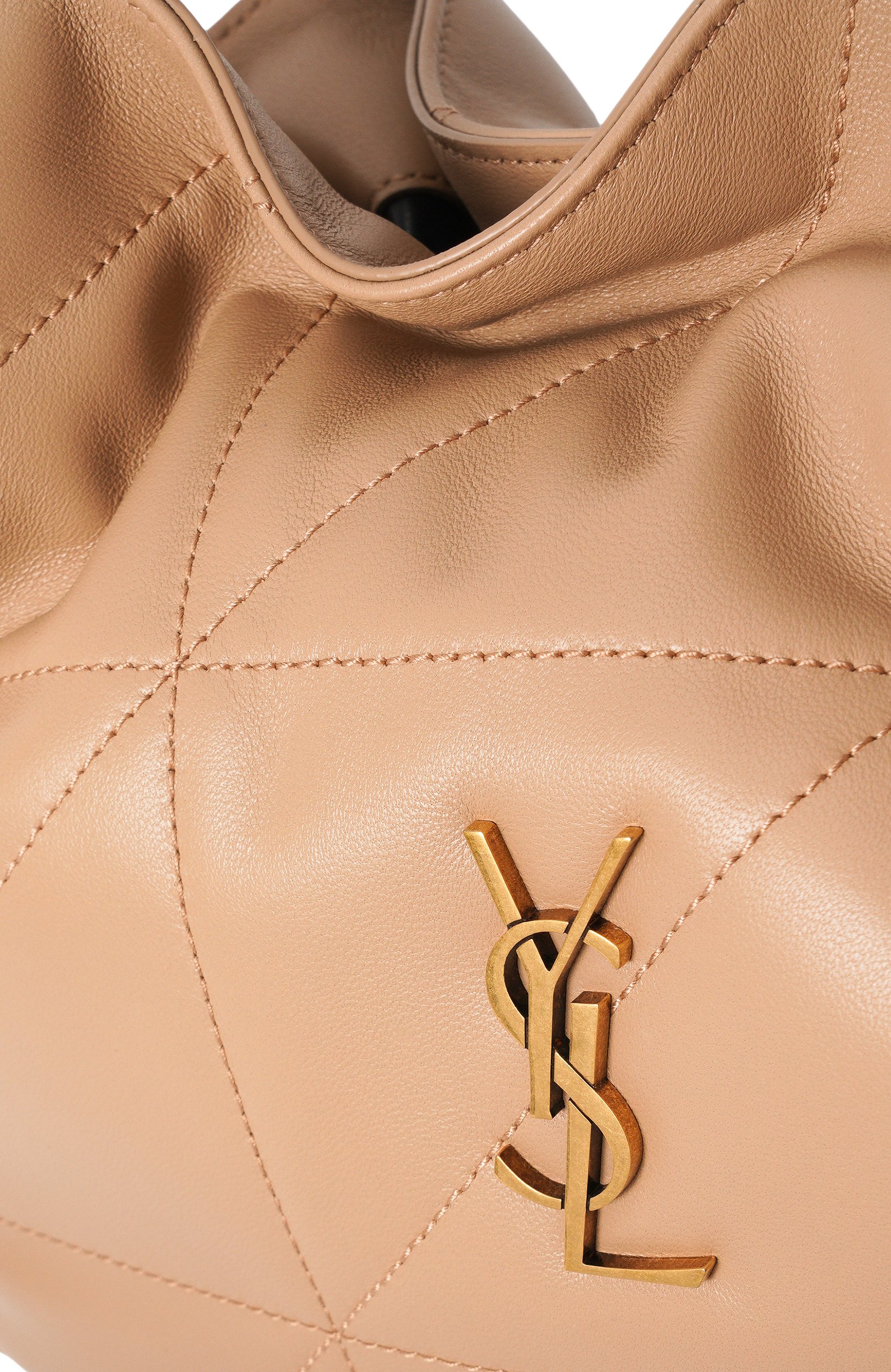 Сумка jamie SAINT LAURENT бежевого цвета по цене 399500 руб., арт. 862712/AAB32, фото 6 Сумка jamie SAINT LAURENT, арт. 862712/AAB32, фото 6
