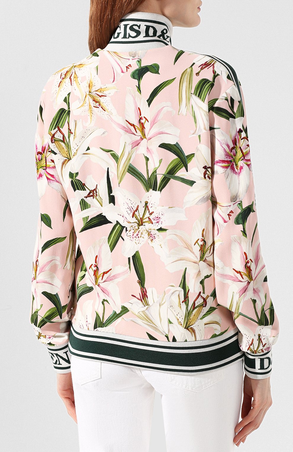 Кардиган с принтом DOLCE & GABBANA, арт. F9C50T/FSRLJ, фото 4