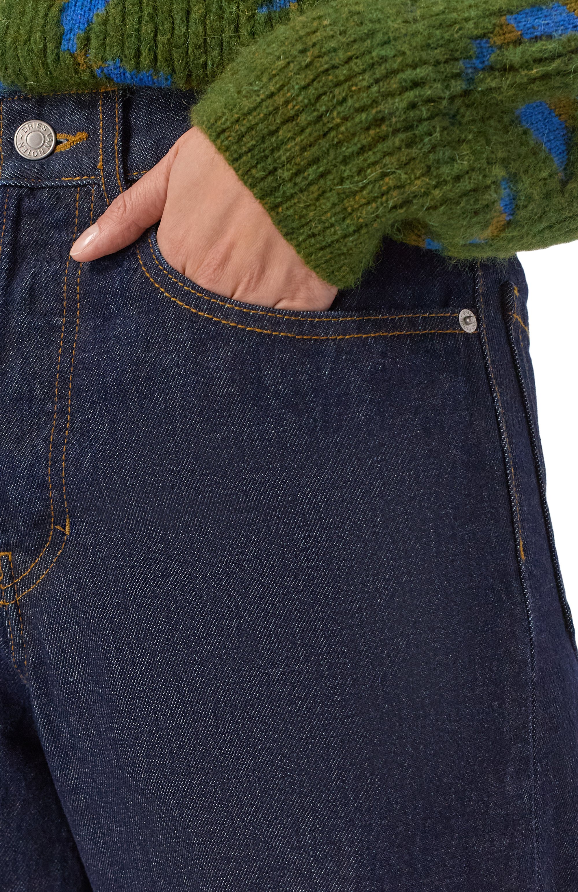 Джинсы DRIES VAN NOTEN, арт. 130935/3384, фото 5