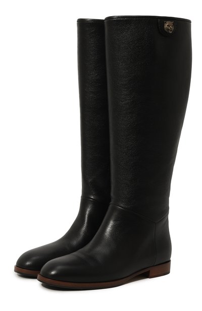 Кожаные сапоги re(belle) GUCCI, арт. 549678 0PL00, фото 1