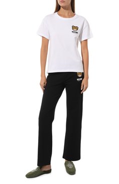 Хлопковая футболка MOSCHINO, арт. 232V6/A0789/4410, фото 1