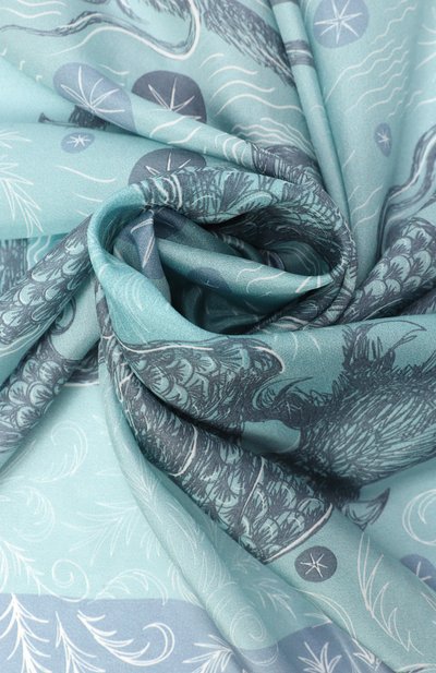 Шелковый платок дракон GOURJI, арт. 91131537/44172, фото 3