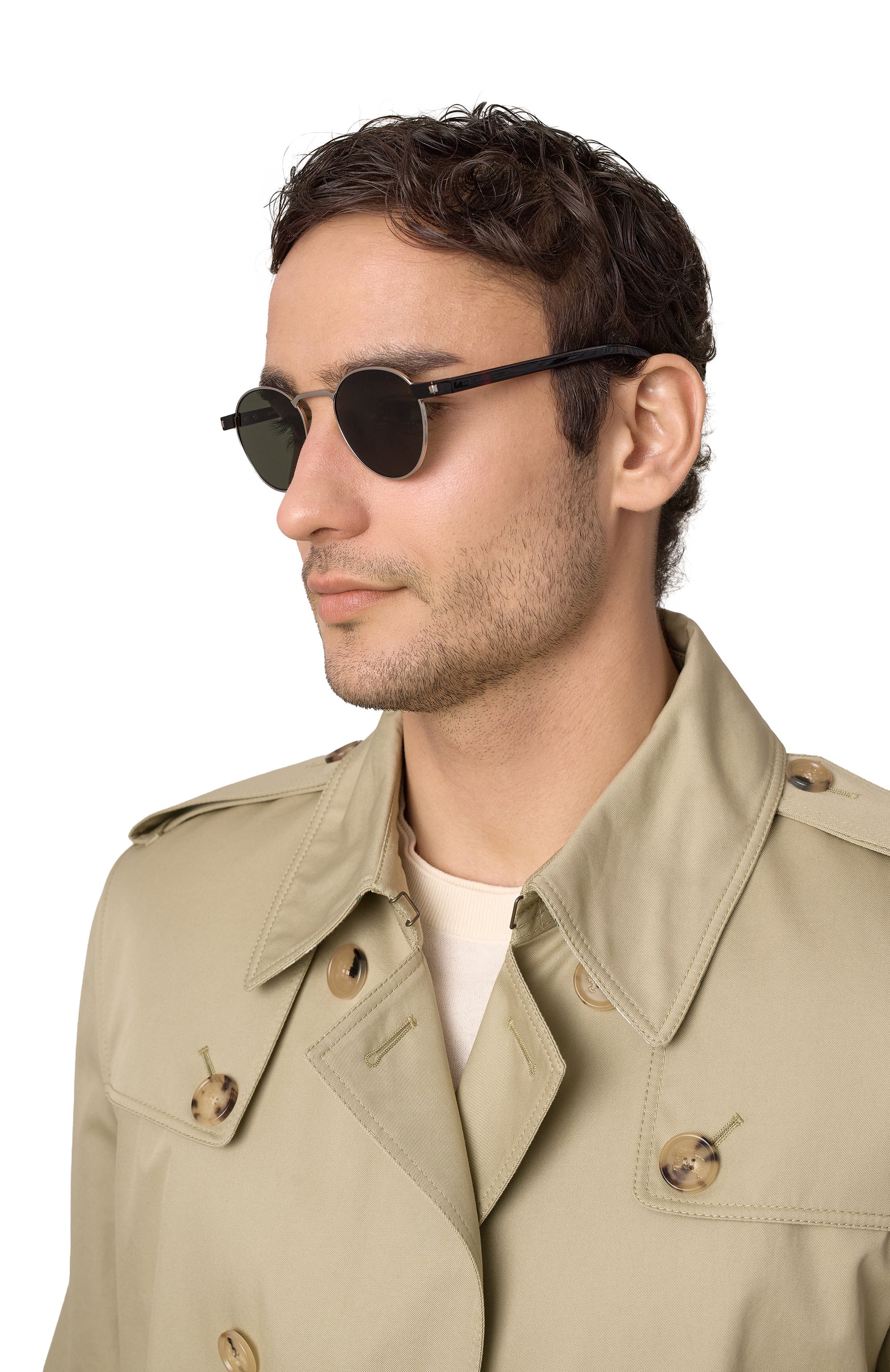 Солнцезащитные очки SAINT LAURENT, арт. SL 707 001, фото 2