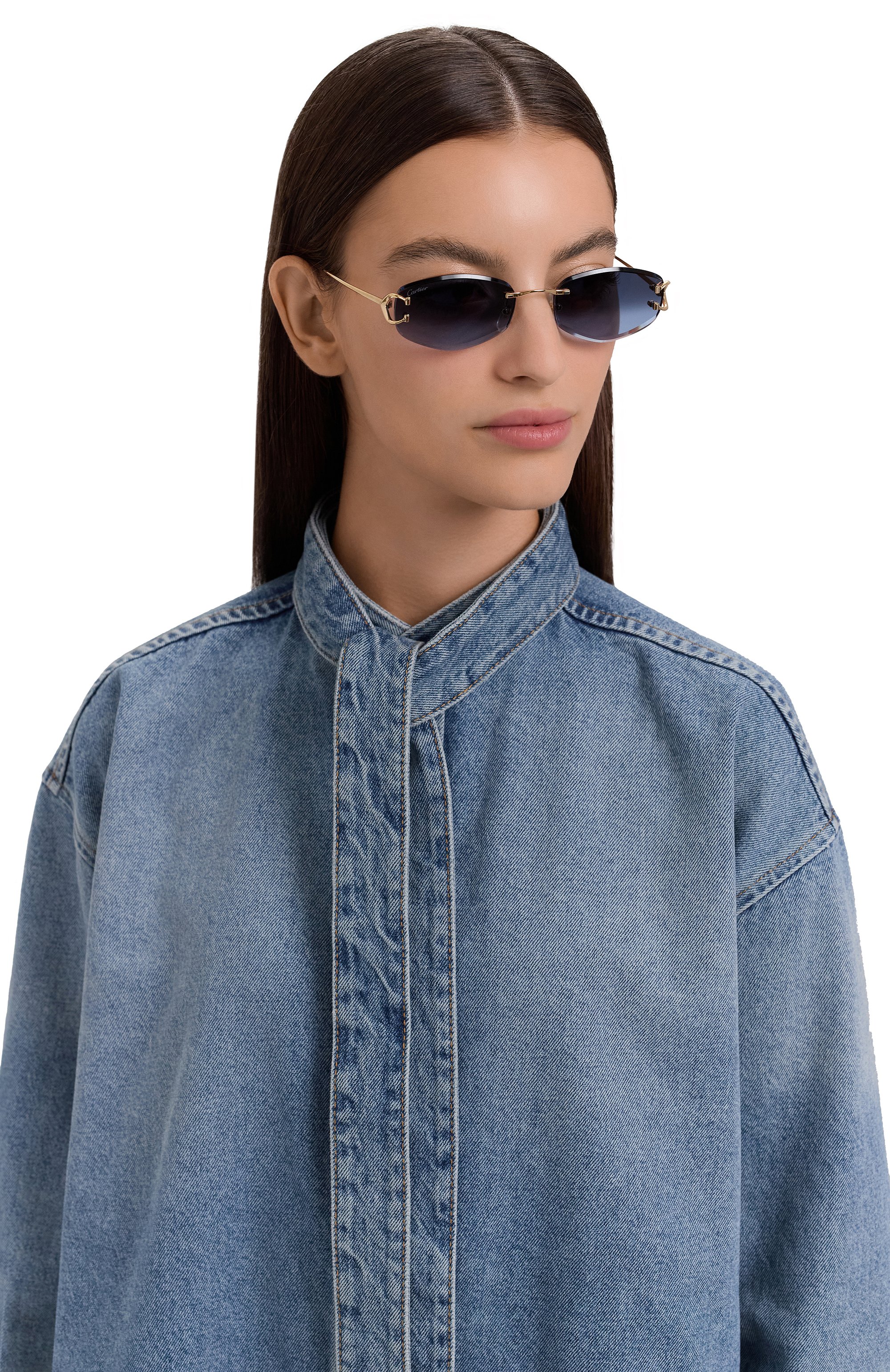 Солнцезащитные очки CARTIER, арт. CT0467S 002, фото 2