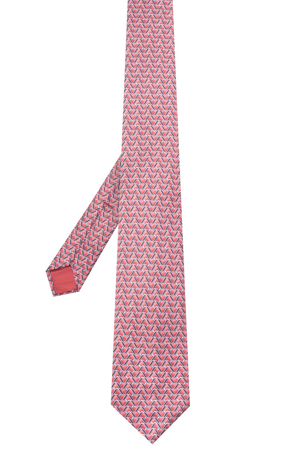 Шелковый галстук ZILLI, арт. 51099/TIE, фото 2