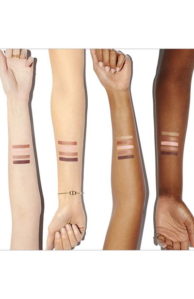 Пятицветные тени для век diorshow 5 couleurs, оттенок 743 розовый тюль (7g) DIOR, арт. C036400743, фото 5