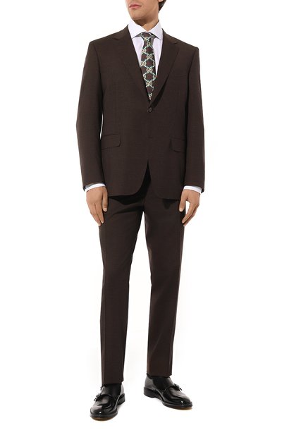 Хлопковая сорочка STEFANO RICCI, арт. *MC007132/M1450, фото 2