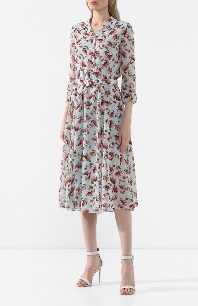 Платье-миди с принтом POUSTOVIT, арт. ss19P-5312-36, фото 3