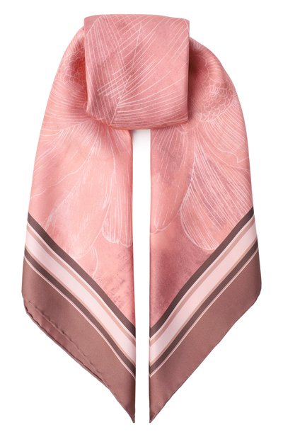 Женский шелковый платок KITON, арт. D53754K0953H13