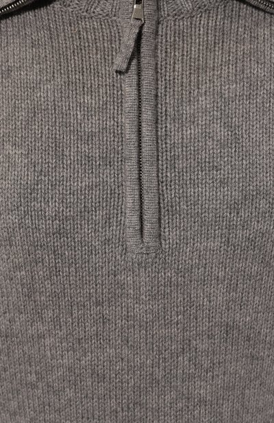 Свитер из шерсти и кашемира ALLUDE, арт. 245/17644, фото 5