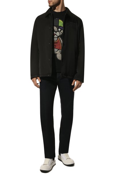 Хлопковая футболка BISIBIGLIO, арт. TEDDY 23/2057BL, фото 2