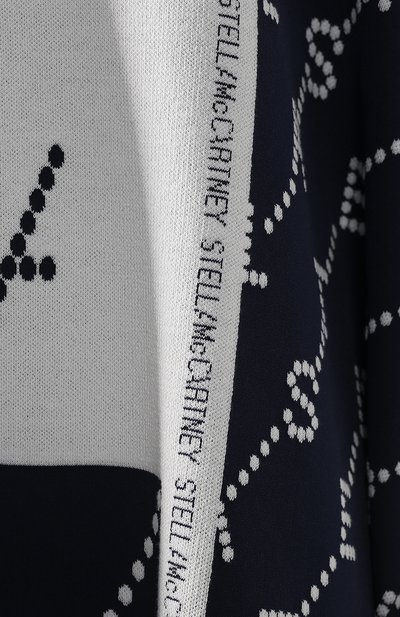 Пончо с логотипом бренда STELLA MCCARTNEY, арт. 553310/S1967, фото 5