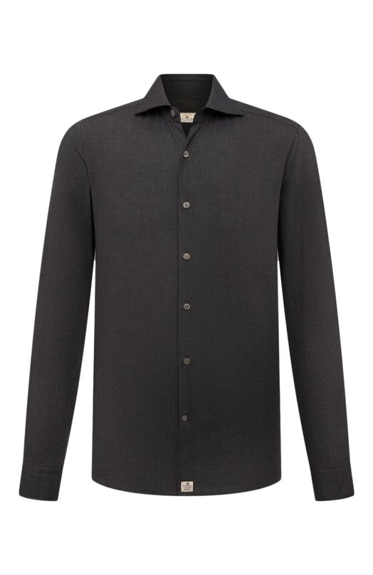 Рубашка из хлопка и шерсти Sonrisa 19950₽