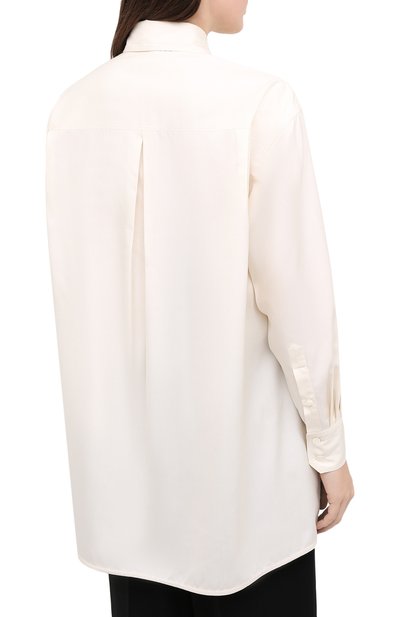 Шелковая рубашка VICTORIA BECKHAM, арт. 1320WSH001454A, фото 4