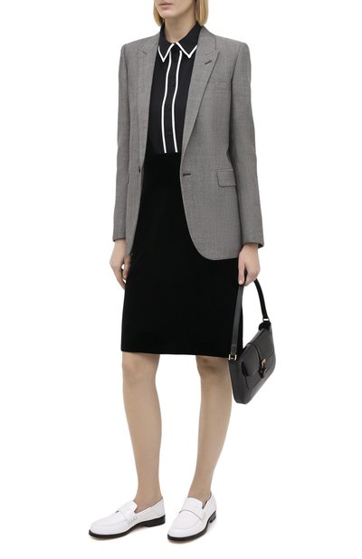 Юбка SAINT LAURENT, арт. 637230/Y525R, фото 3