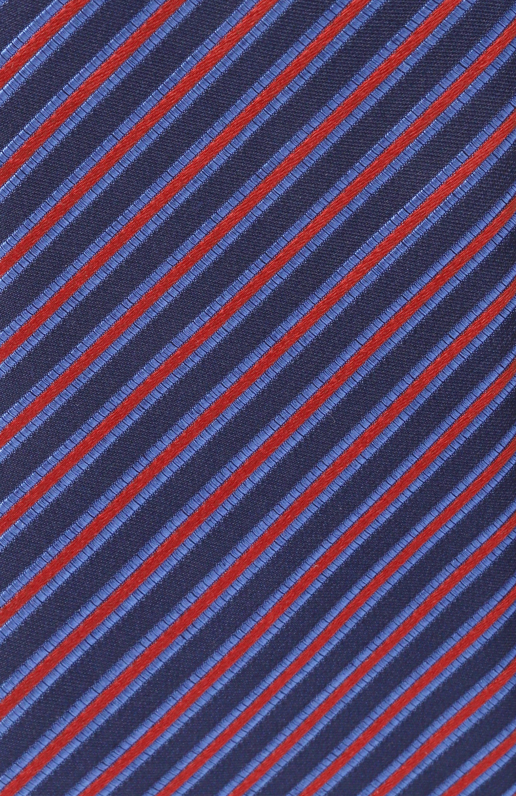 Галстук из шелка и хлопка GIORGIO ARMANI, арт. GM000800/TE20409, фото 4