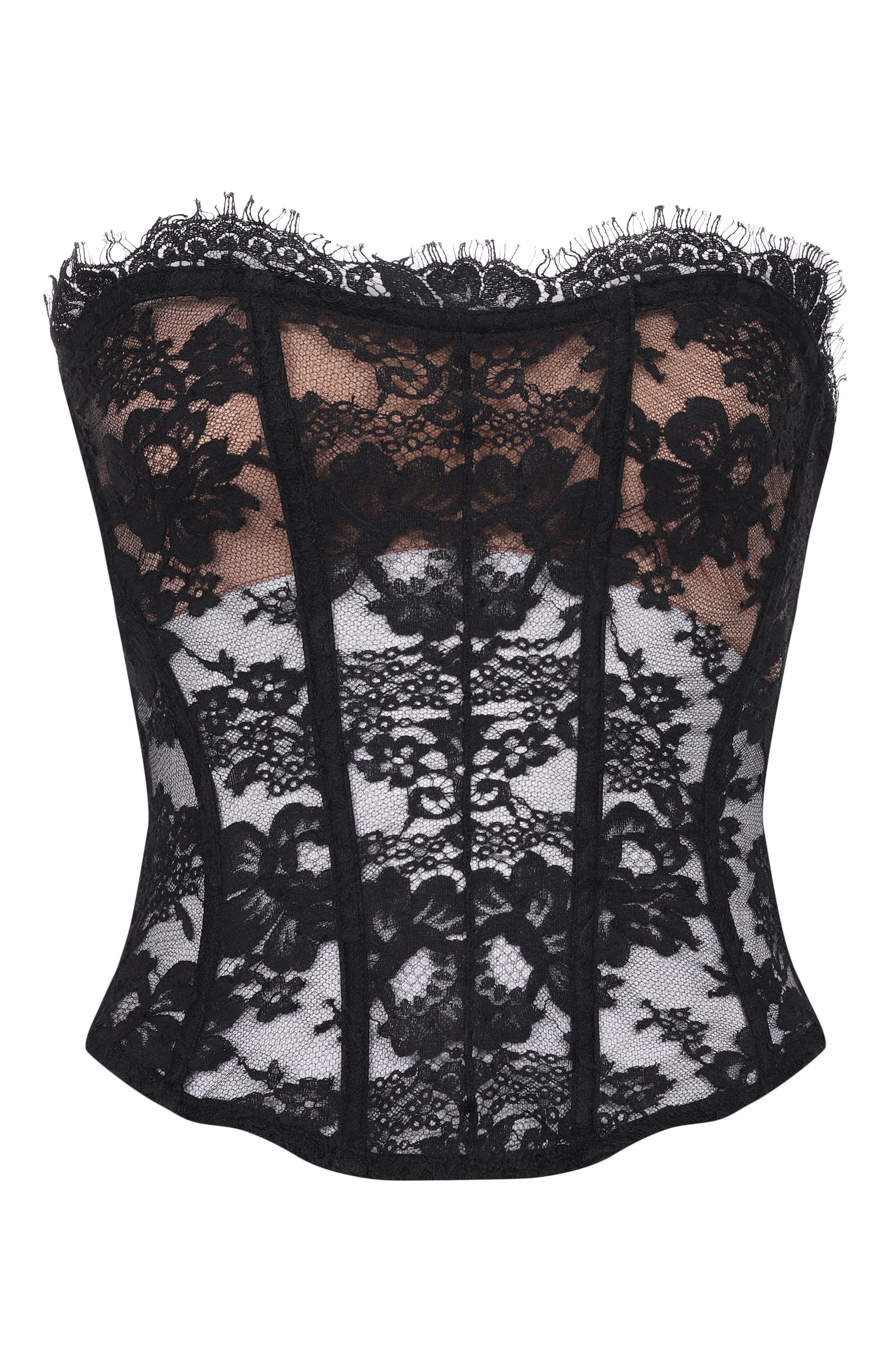 Хлопковый корсет I.D. SARRIERI, арт. M93893, фото 1