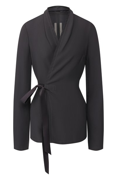 Женская блузка из вискозы RICK OWENS, арт. RP19S6214/Y