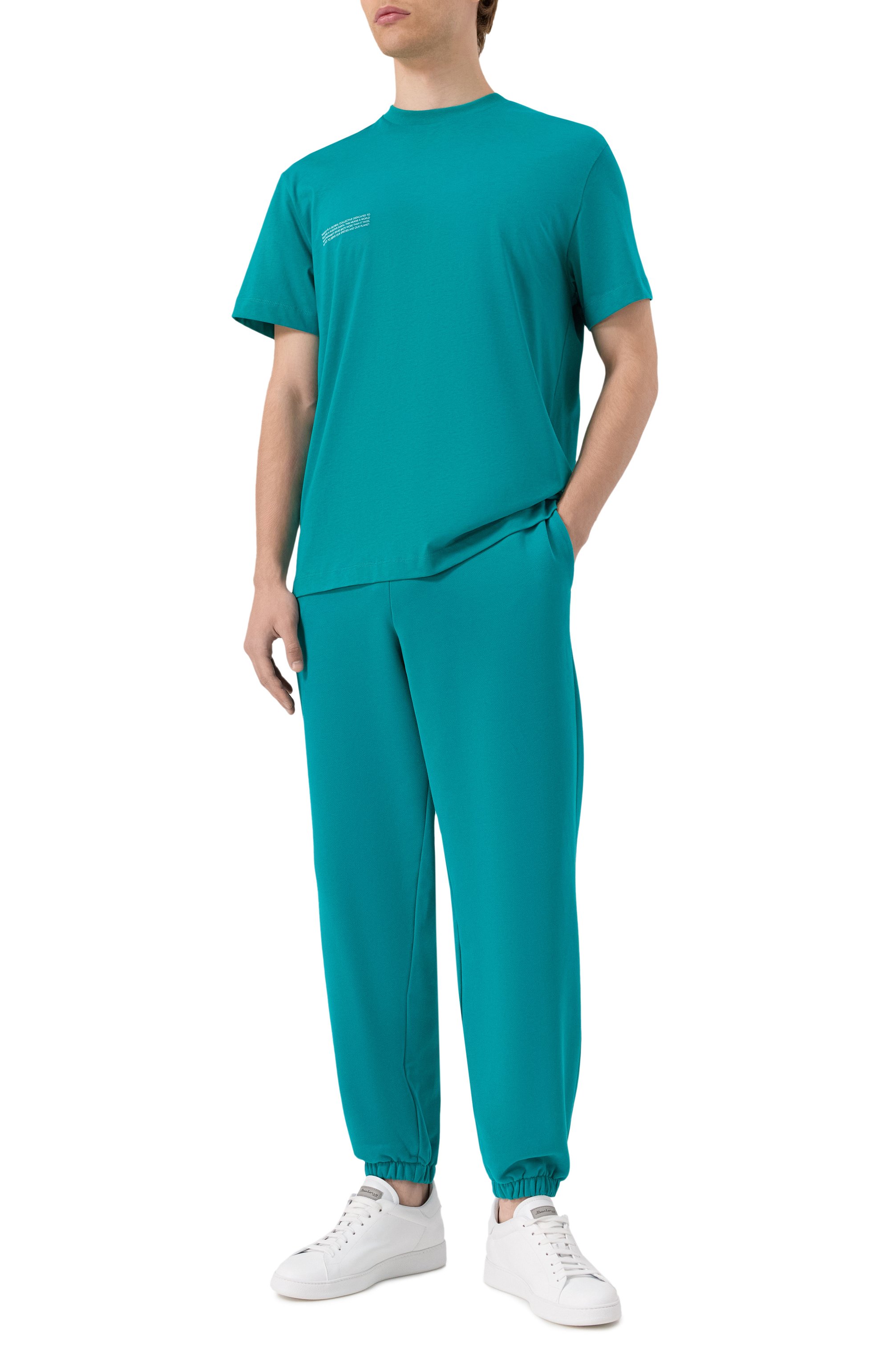 Хлопковая футболка PANGAIA, арт. 10000287, фото 2