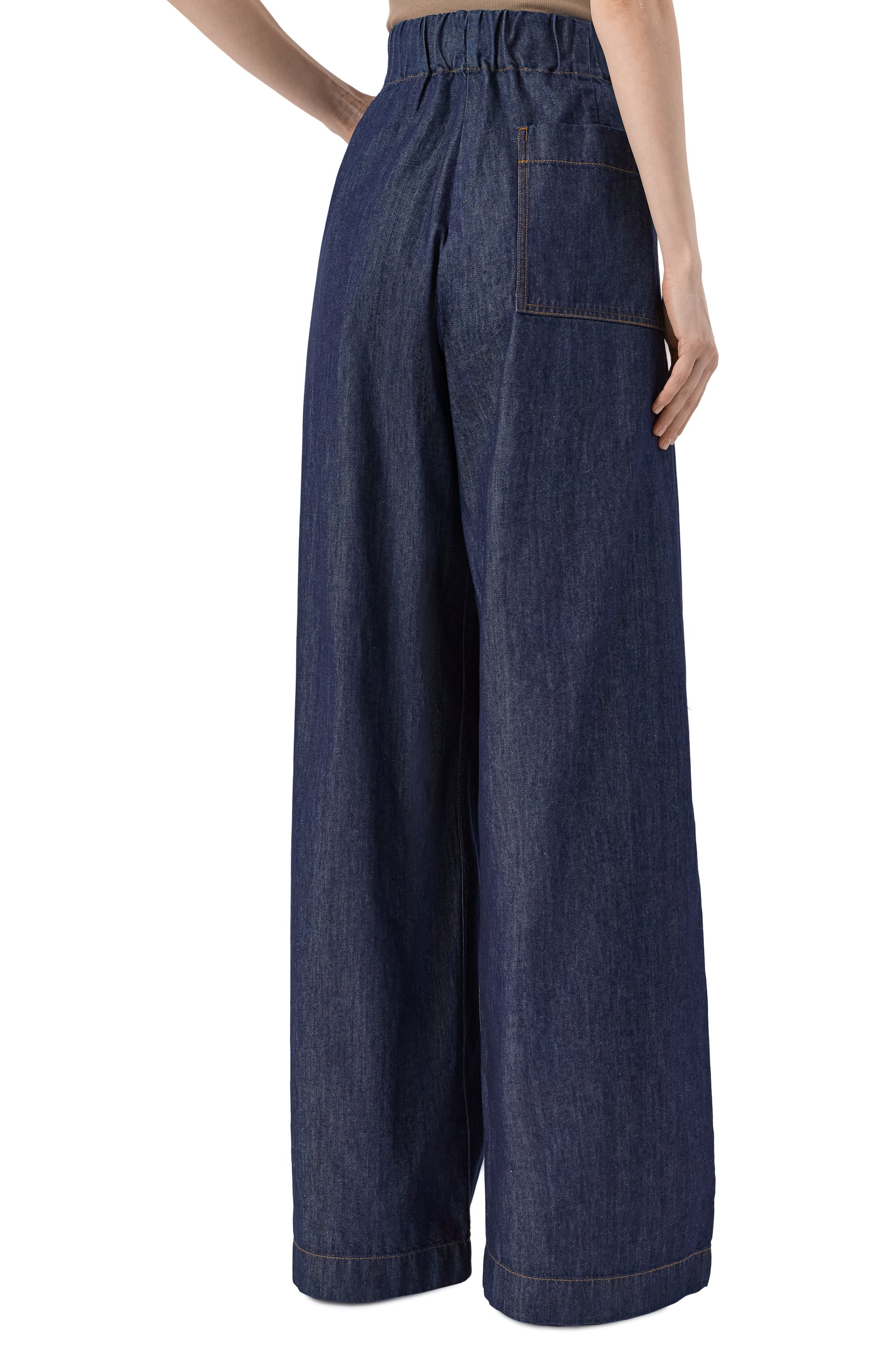 Джинсы DRIES VAN NOTEN, арт. 251-010936-1553, фото 4