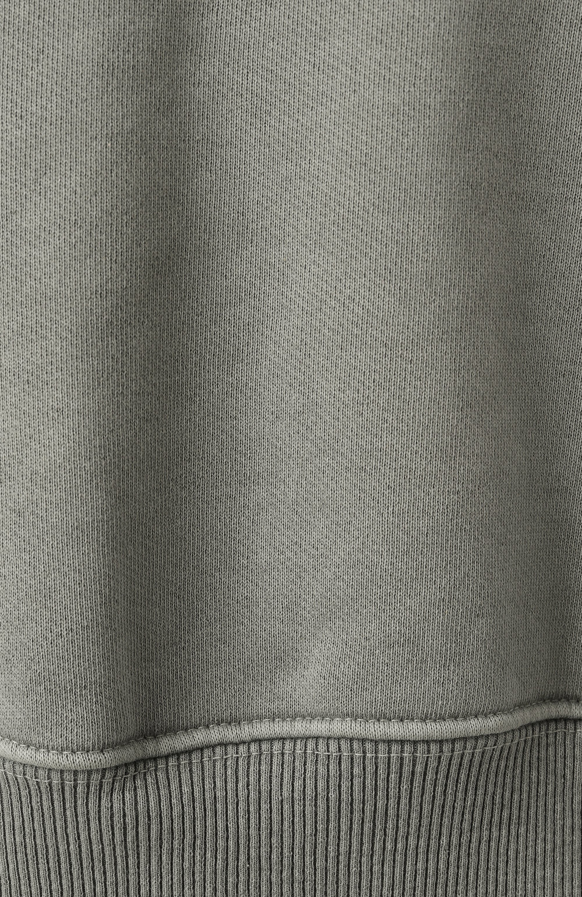 Хлопковое худи SLVRLAKE, арт. SCHD500P SHGR, фото 6